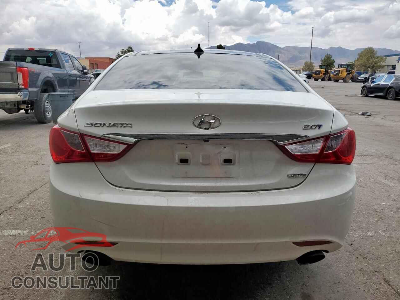 HYUNDAI SONATA 2012 - 5NPEC4AB2CH384651