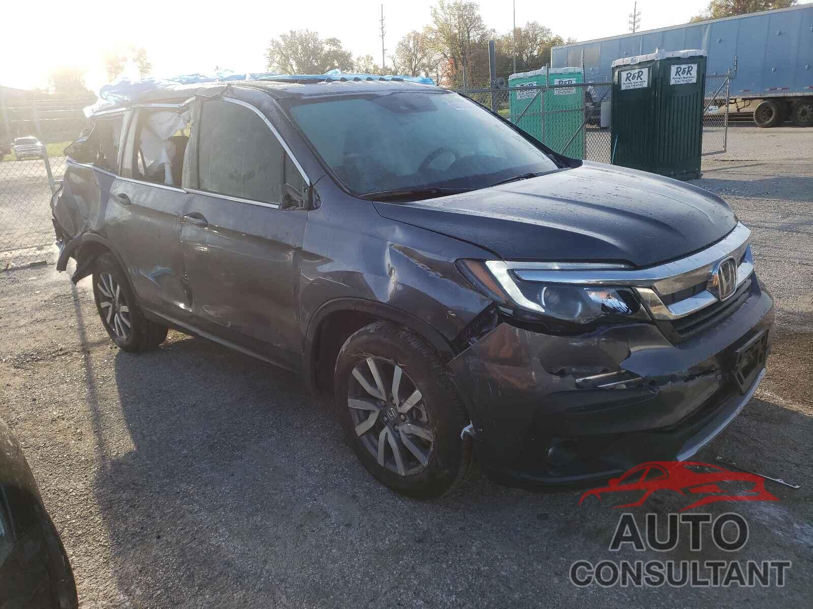 HONDA PILOT 2020 - 5FNYF5H55LB024721
