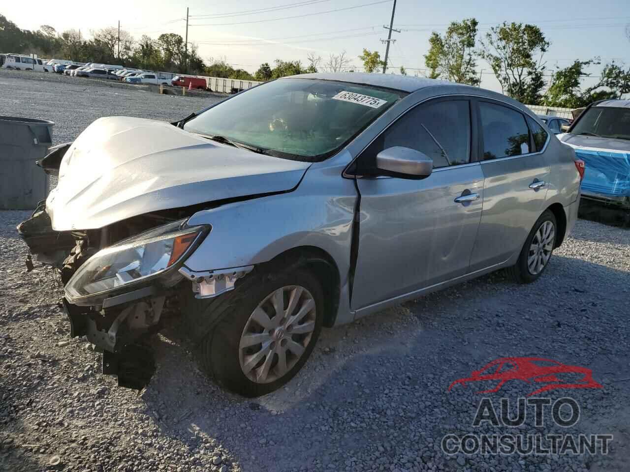 NISSAN SENTRA 2016 - 3N1AB7AP5GY216884