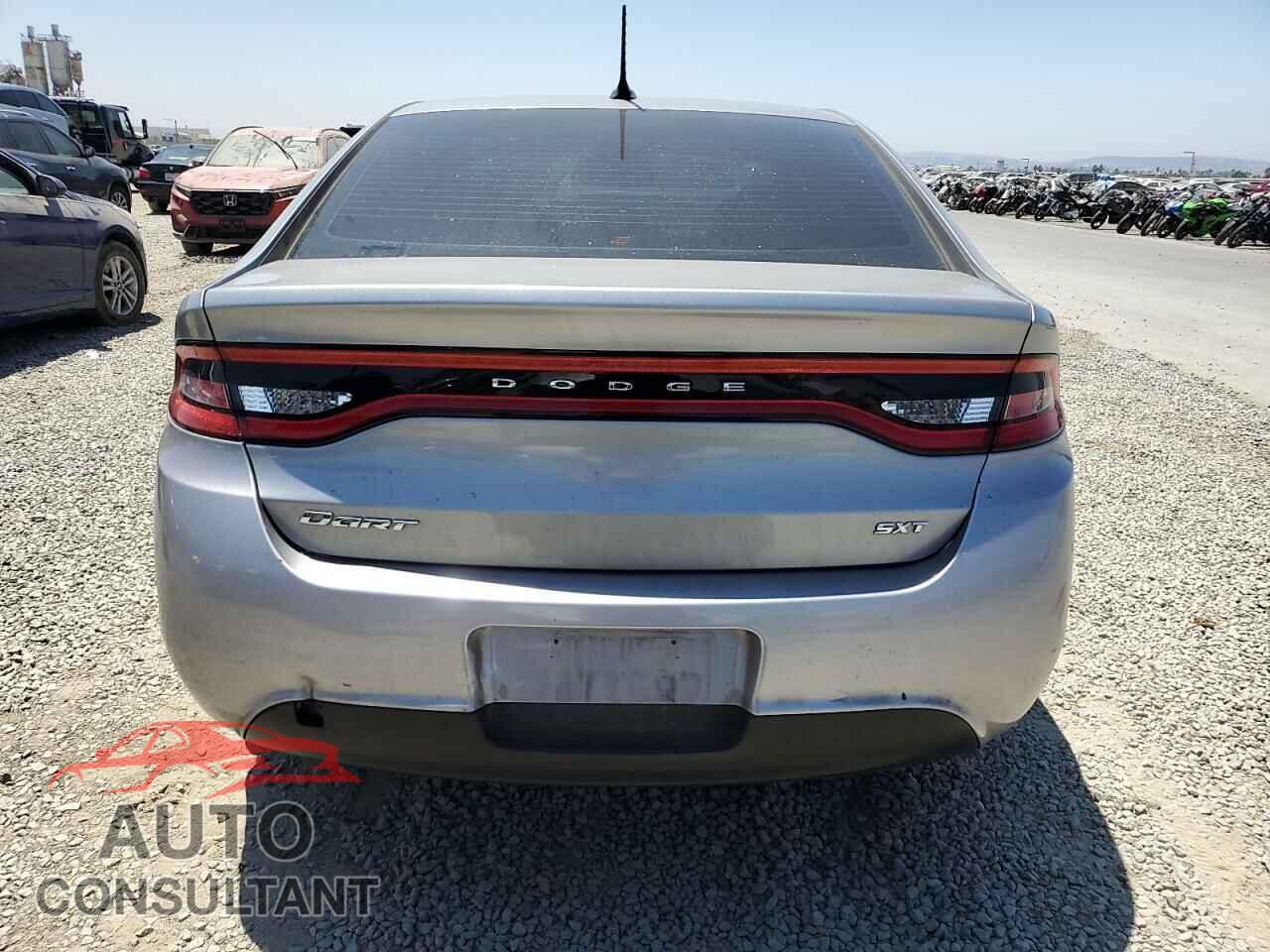 DODGE DART 2015 - 1C3CDFBB9FD105032