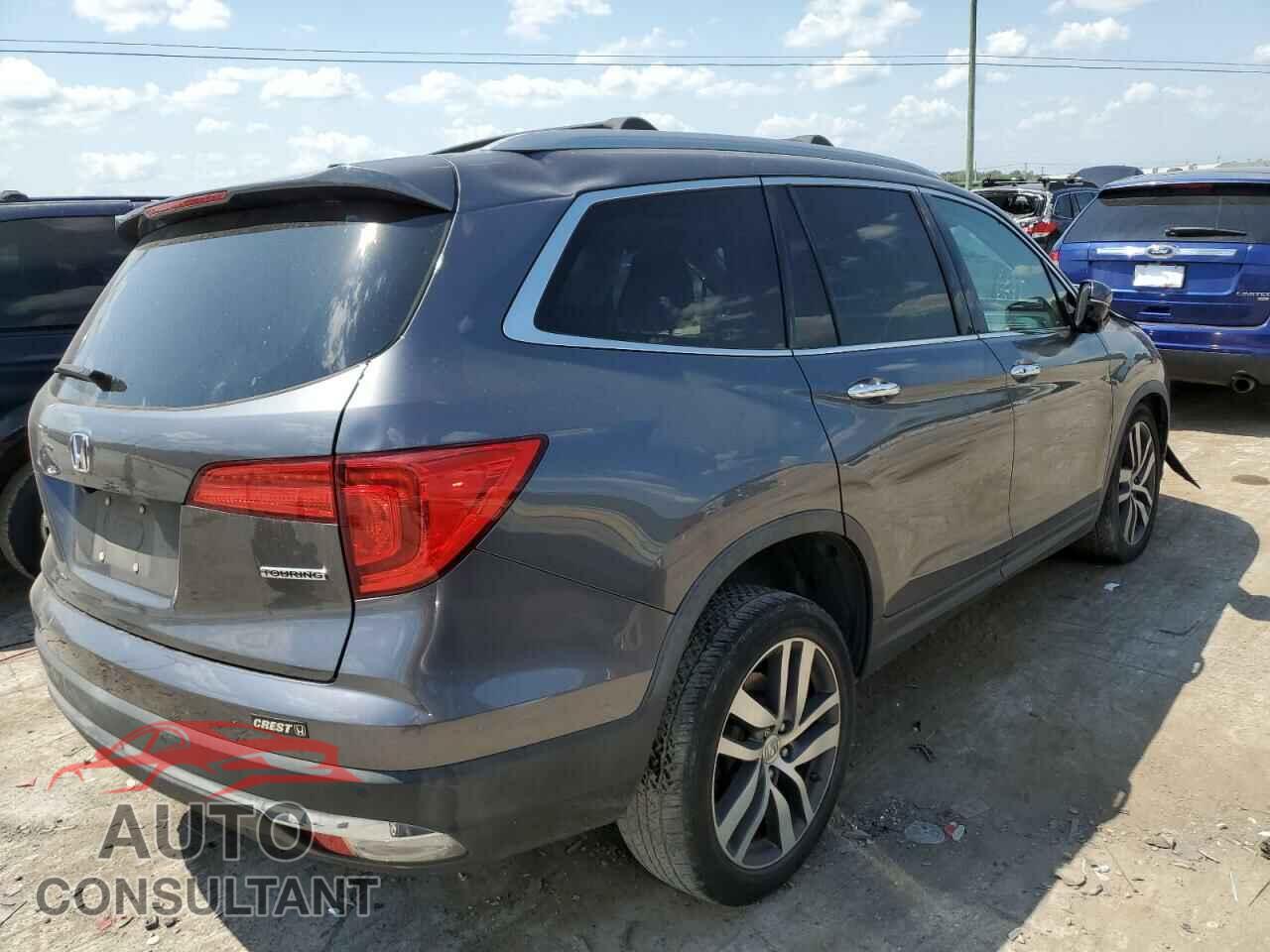 HONDA PILOT 2017 - 5FNYF5H93HB019429