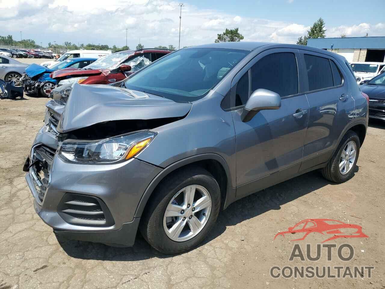 CHEVROLET TRAX 2020 - 3GNCJKSB6LL271843