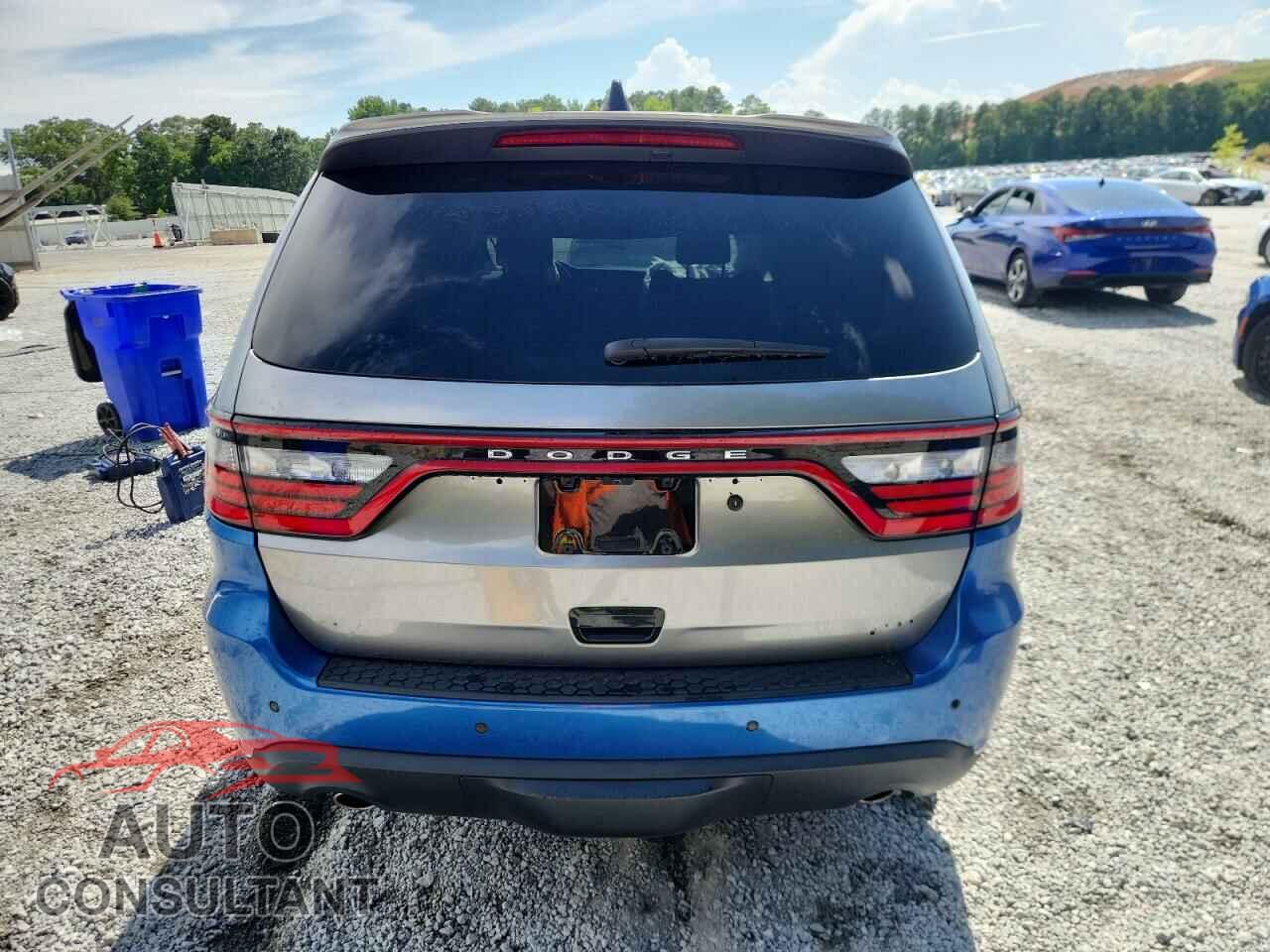 DODGE DURANGO 2022 - 1C4SDJFTXNC195325