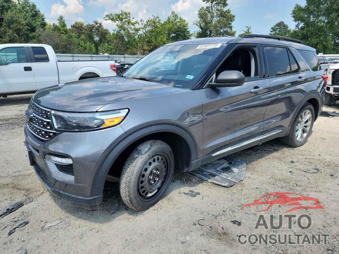 FORD EXPLORER 2021 - 1FMSK7DH5MGC10047