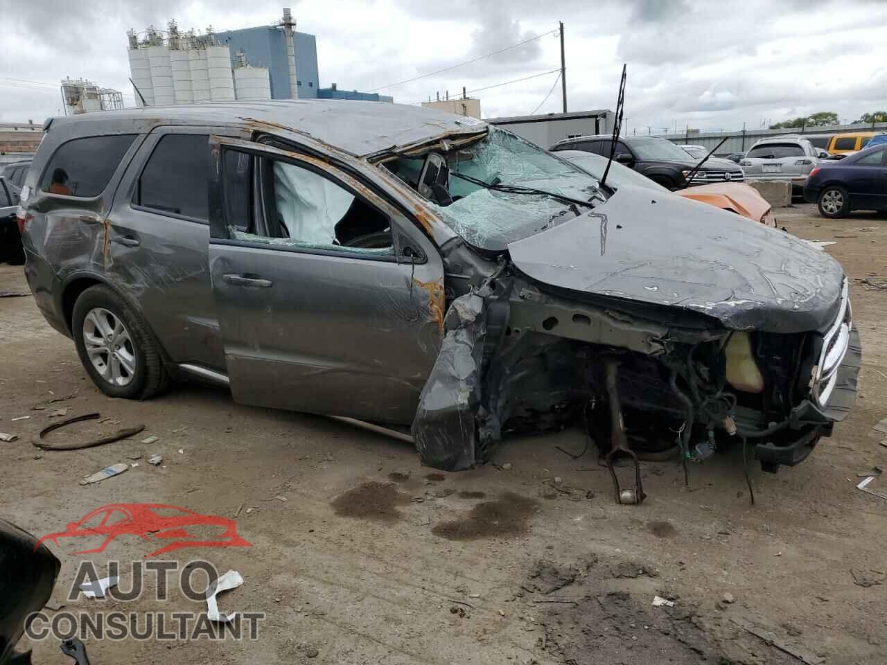 DODGE DURANGO 2011 - 1D4RE2GG6BC639740