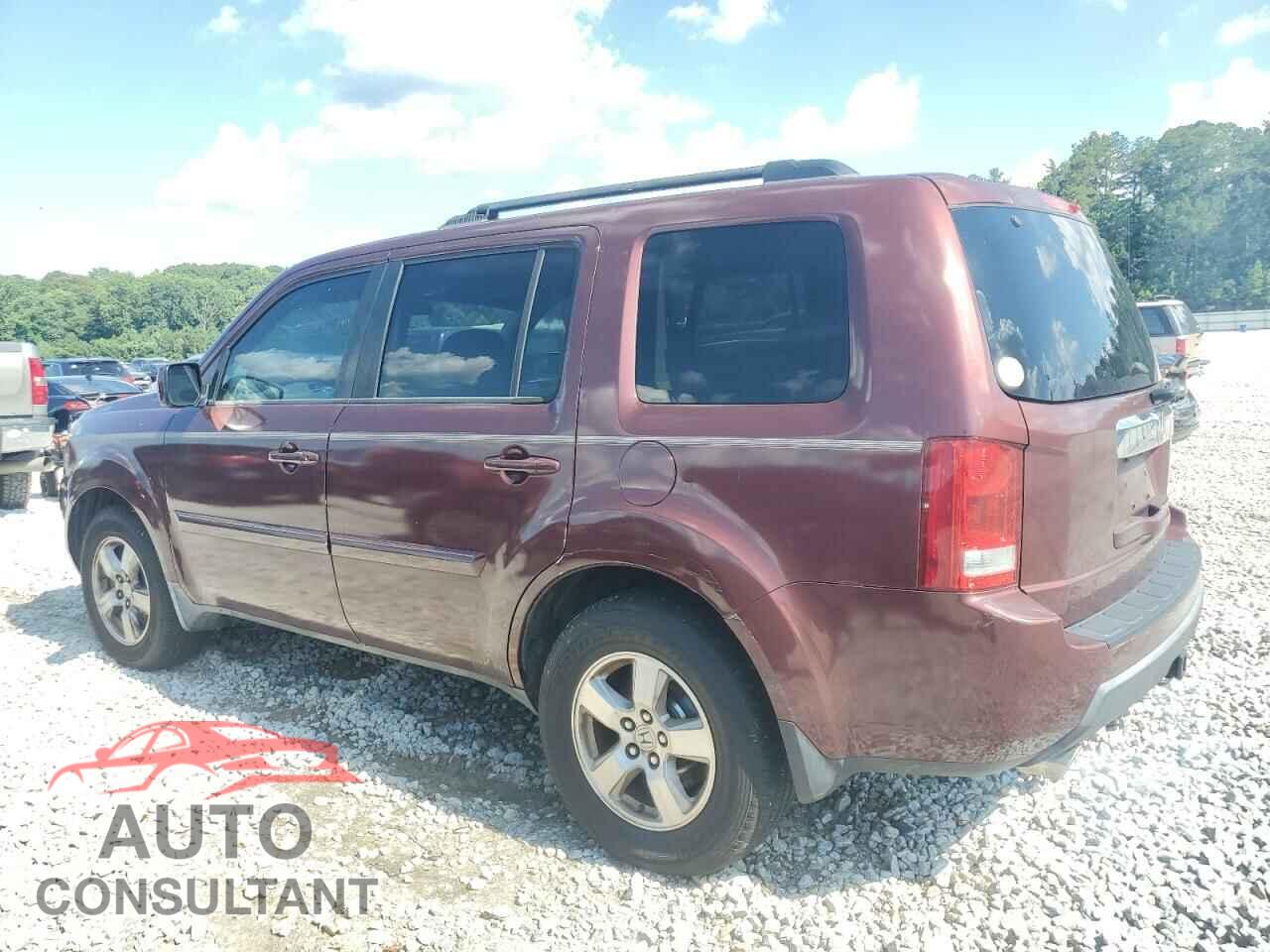 HONDA PILOT 2009 - 5FNYF38459B001041