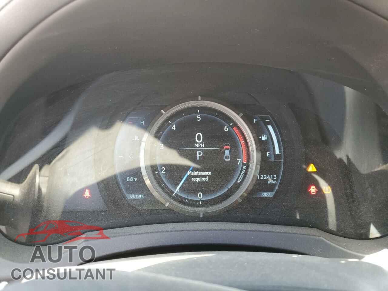 LEXUS IS 2016 - JTHBA1D29G5012764