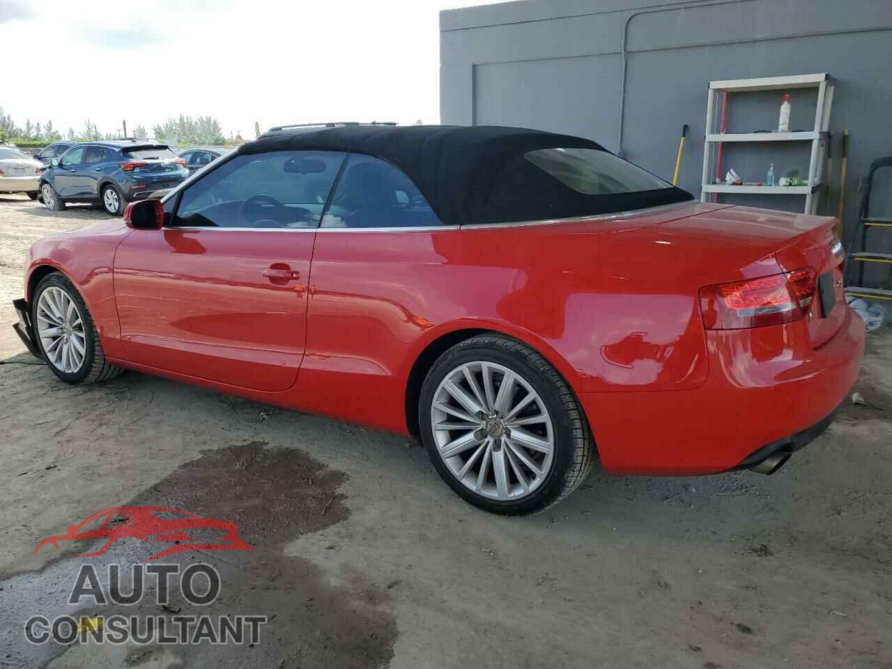 AUDI A5 2010 - WAULFAFH5AN022589