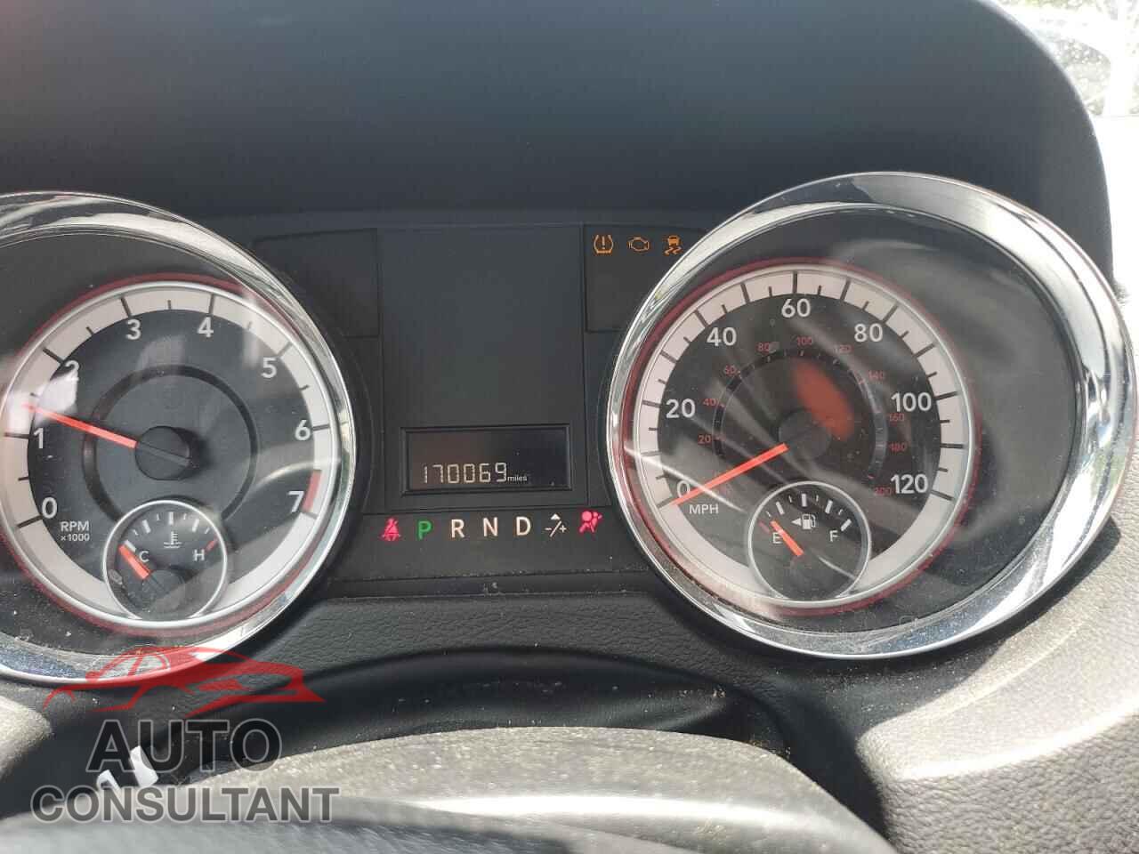 DODGE CARAVAN 2012 - 2C4RDGCG0CR402978
