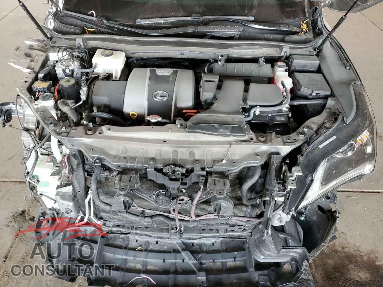 LEXUS RX450 2017 - 2T2BGMCA2HC012194