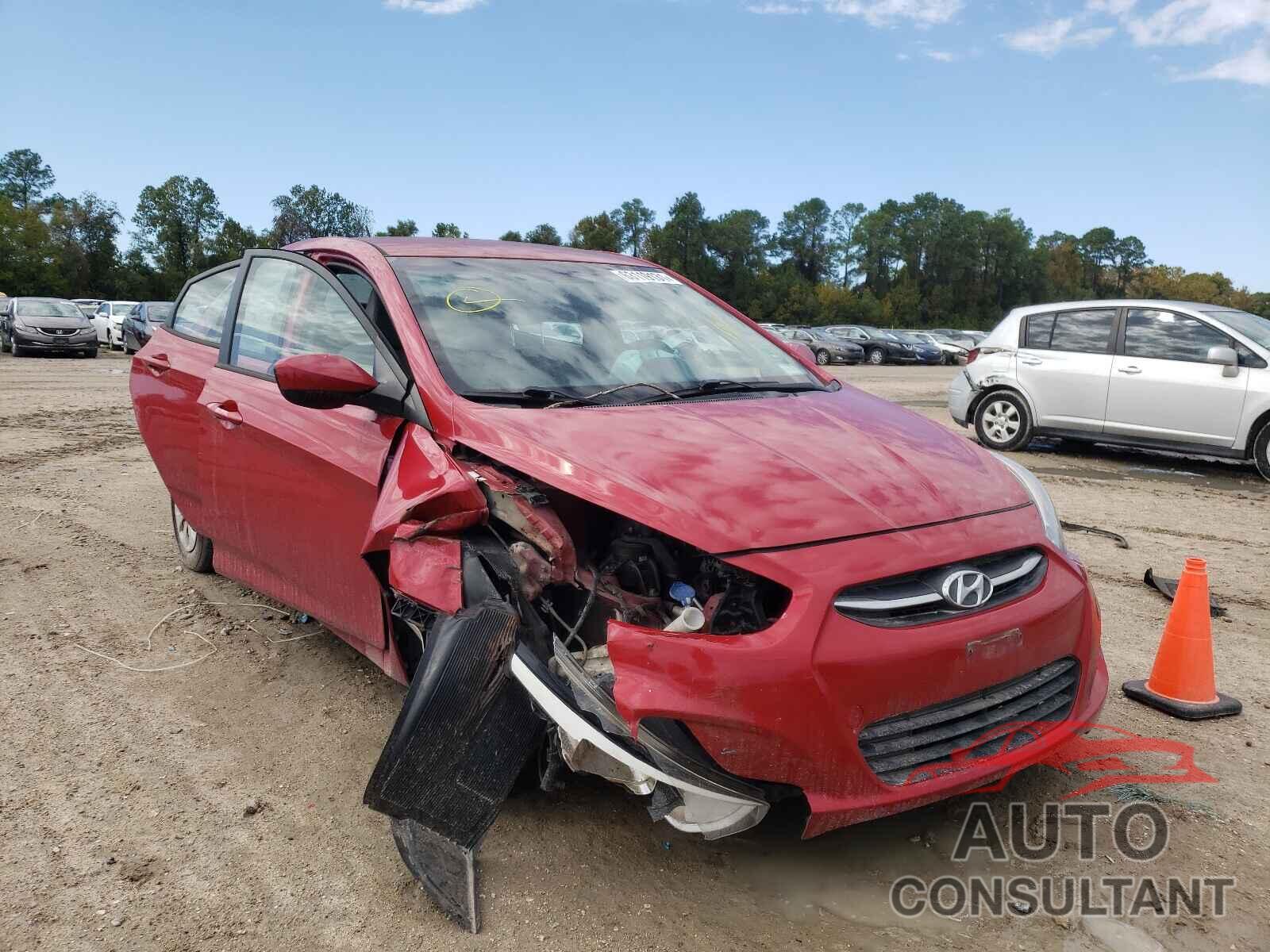 HYUNDAI ACCENT 2016 - KMHCT4AE6GU948665