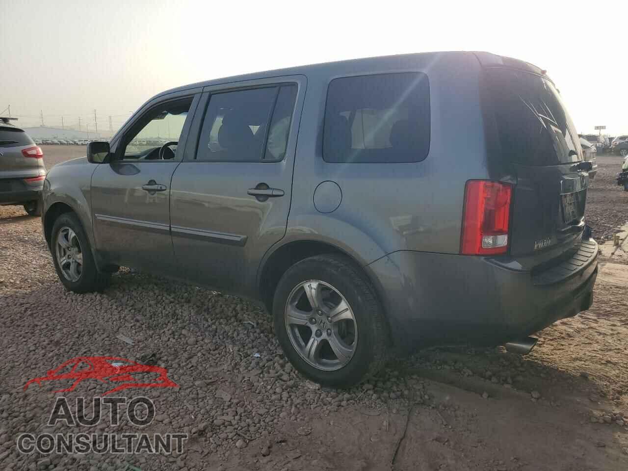 HONDA PILOT 2012 - 5FNYF3H71CB025113