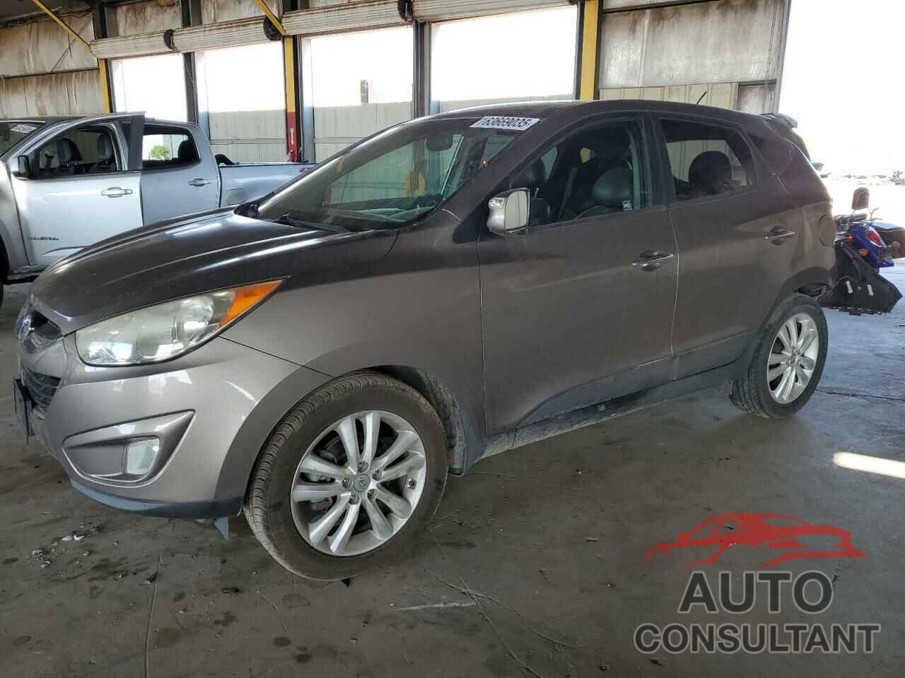 HYUNDAI TUCSON 2011 - KM8JUCAC4BU312655