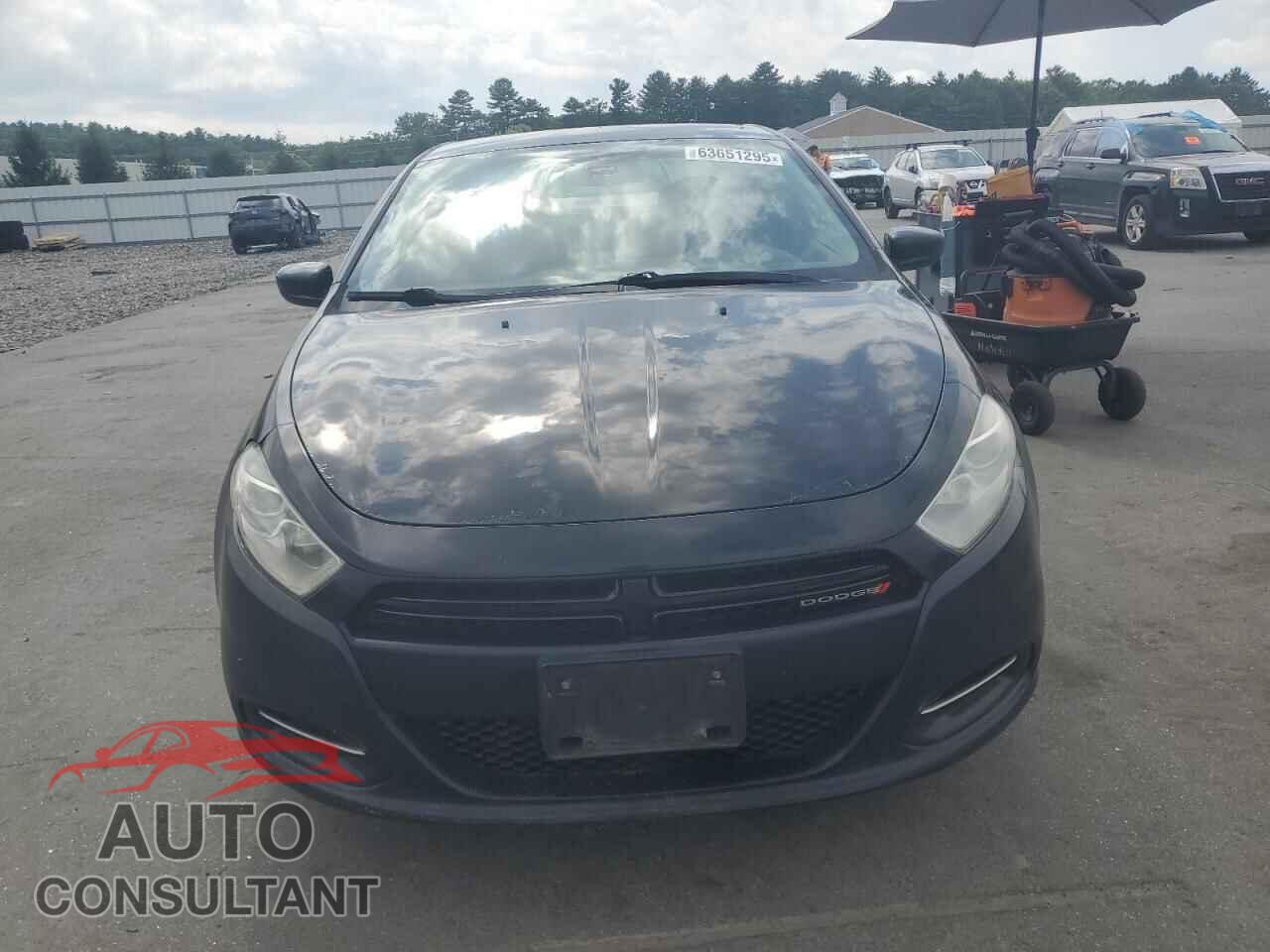 DODGE DART 2013 - 1C3CDFAAXDD294554
