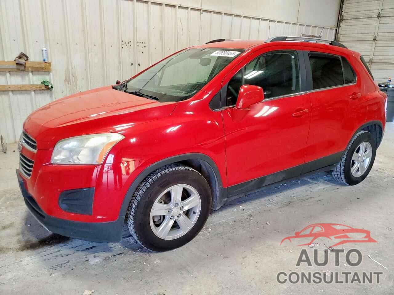 CHEVROLET TRAX 2015 - 3GNCJLSB3FL169751