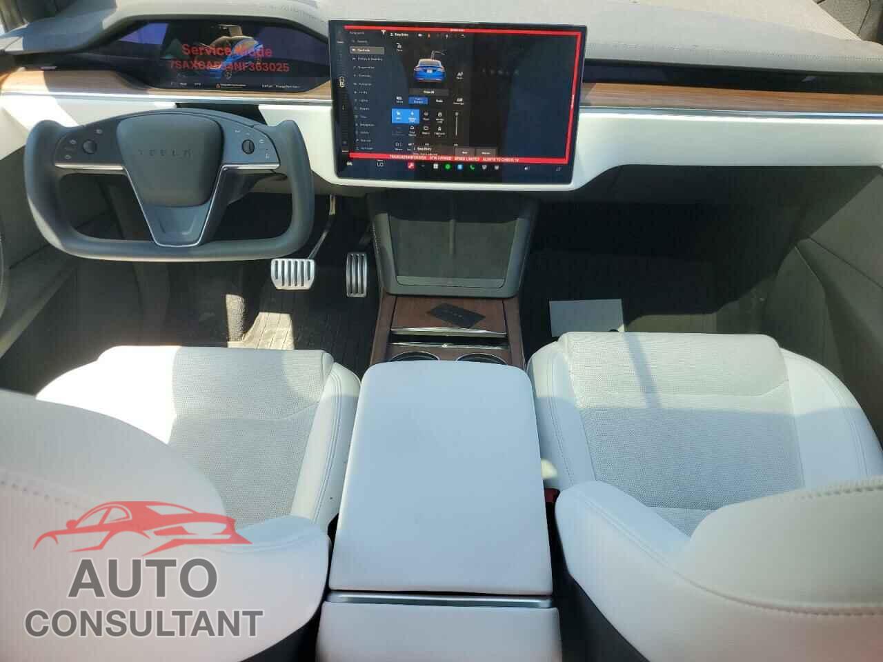 TESLA MODEL X 2022 - 7SAXCAE54NF363025