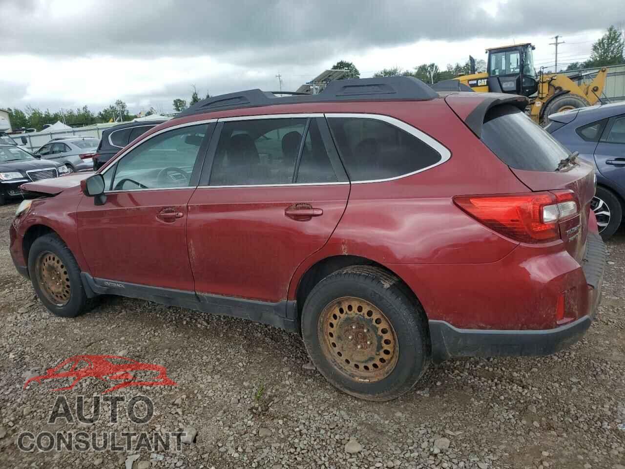 SUBARU OUTBACK 2016 - 4S4BSACC2G3357876