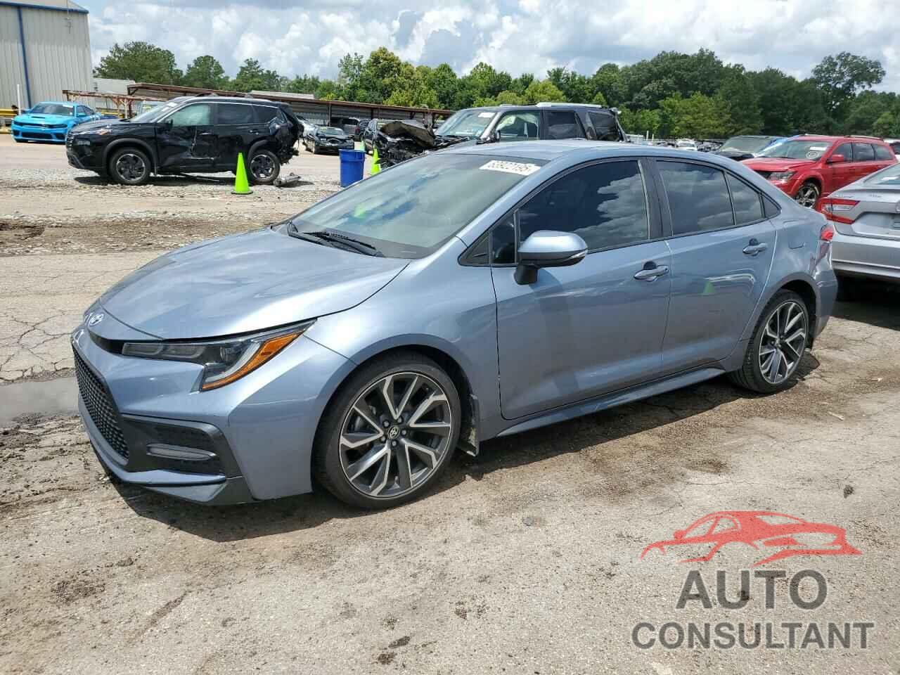 TOYOTA COROLLA 2020 - 5YFS4RCE6LP021521