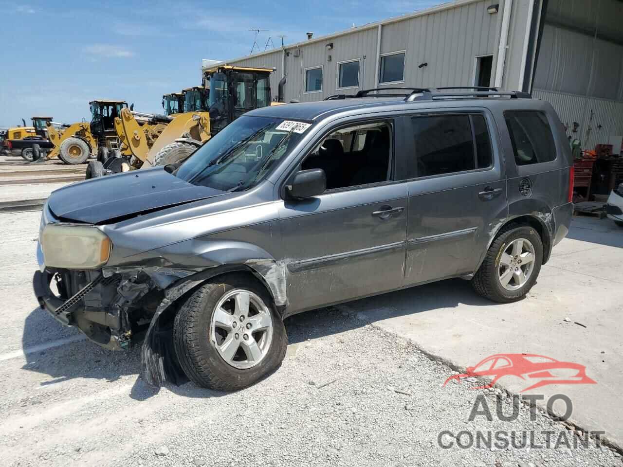 HONDA PILOT 2011 - 5FNYF3H21BB043632