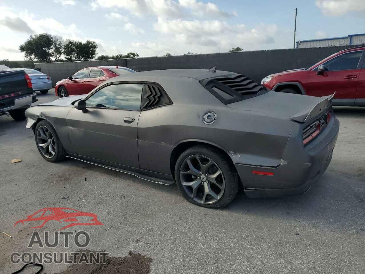DODGE CHALLENGER 2017 - 2C3CDZAG0HH573168