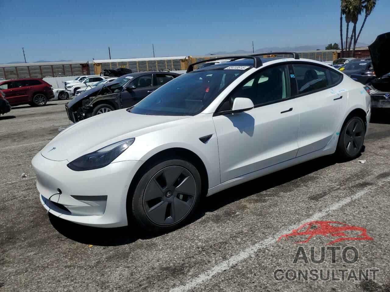 TESLA MODEL 3 2021 - 5YJ3E1EA8MF021966