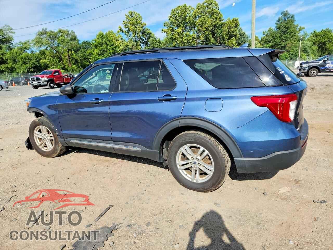 FORD EXPLORER 2020 - 1FMSK8DH5LGC57129