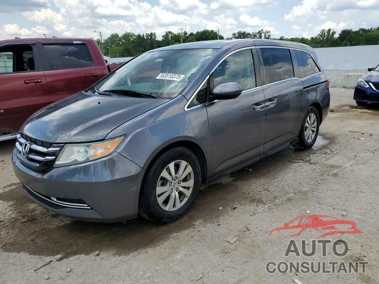 HONDA All Models 2016 - 5FNRL5H62GB046607
