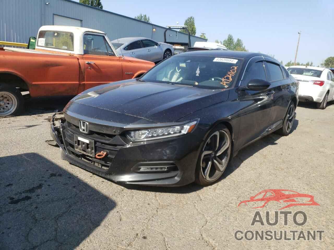 HONDA ACCORD 2018 - 1HGCV1F32JA007583