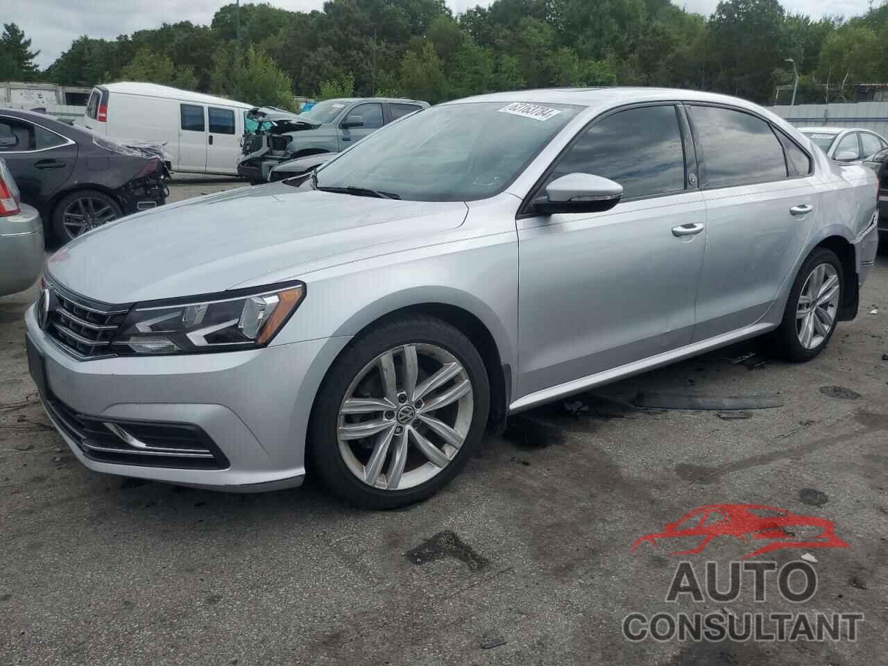 VOLKSWAGEN PASSAT 2019 - 1VWLA7A33KC001864