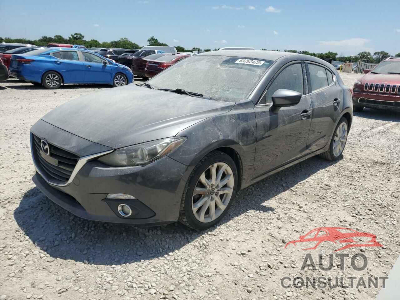 MAZDA 3 2015 - JM1BM1L3XF1230320