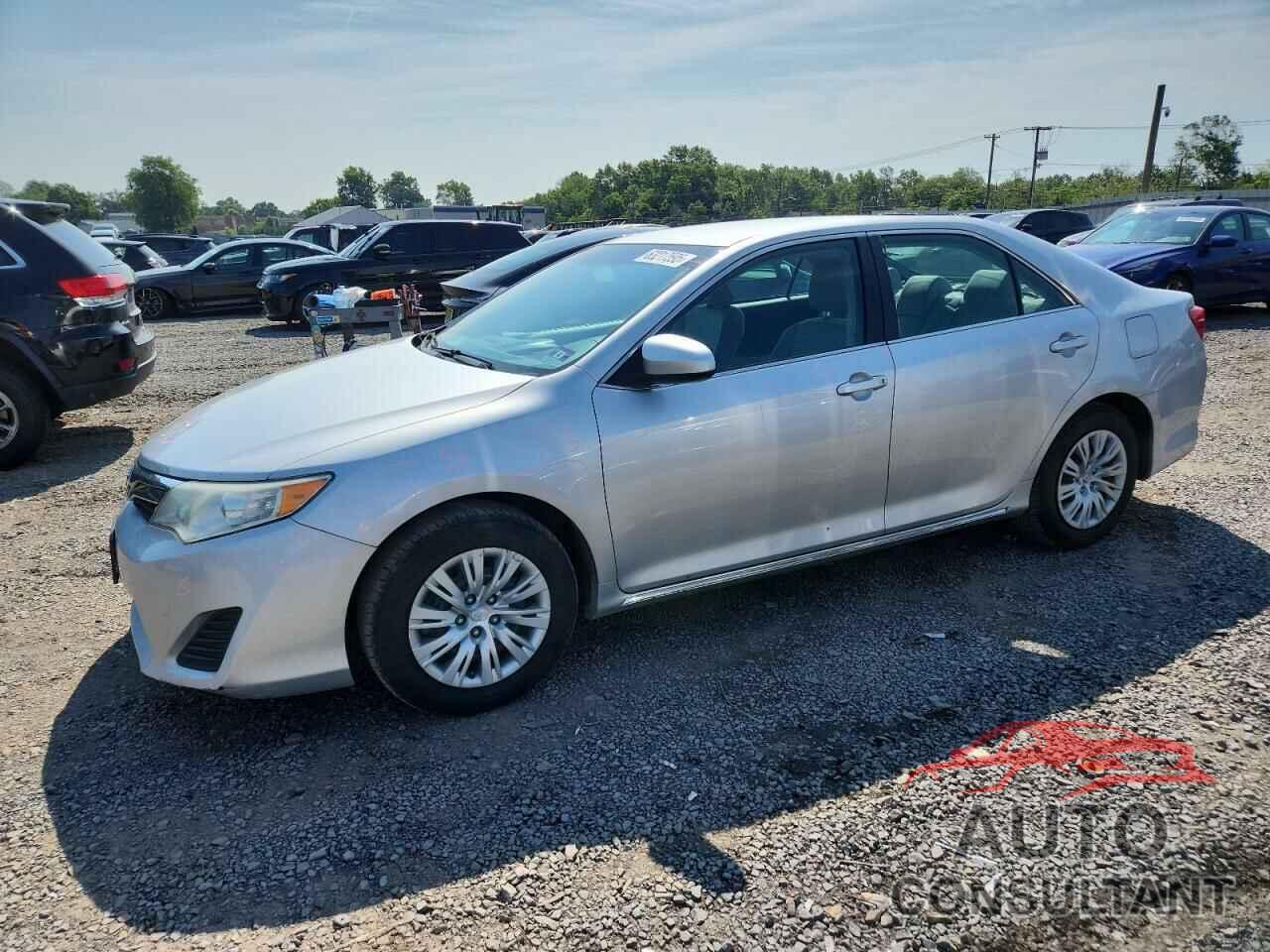 TOYOTA CAMRY 2013 - 4T4BF1FK4DR317589