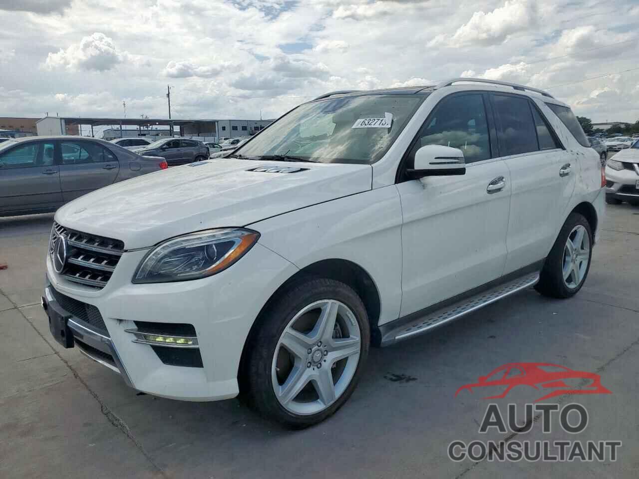 MERCEDES-BENZ M-CLASS 2014 - 4JGDA7DB2EA415465