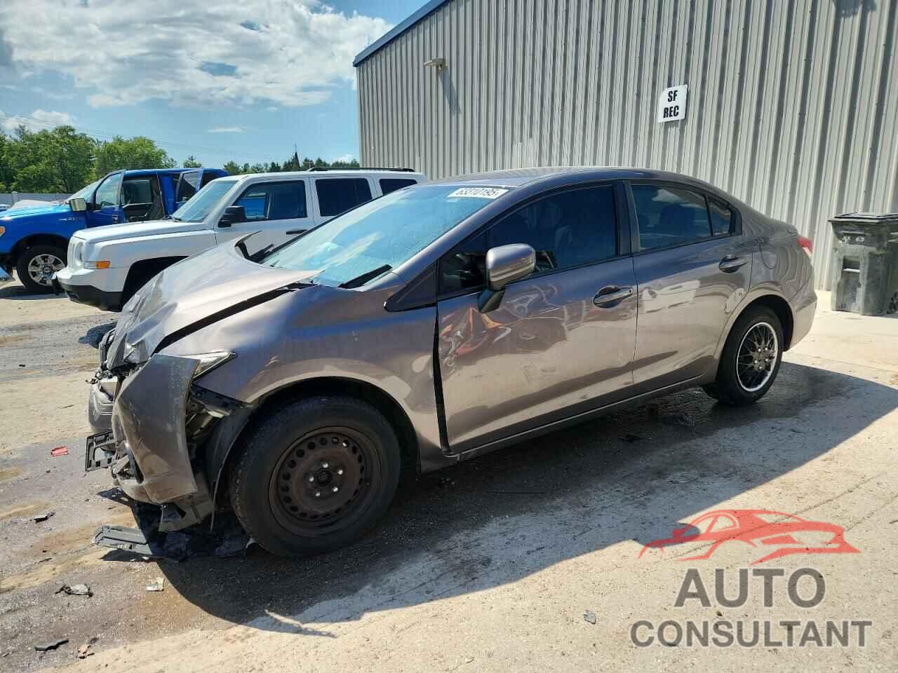 HONDA CIVIC 2015 - 19XFB2F53FE003980