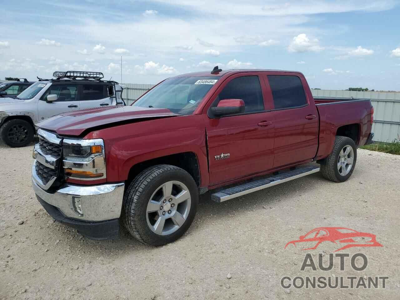 CHEVROLET ALL Models 2018 - 3GCPCREC0JG311910