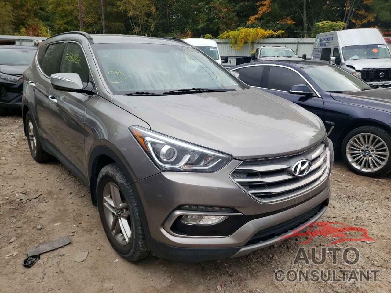 HYUNDAI SANTA FE 2018 - 5XYZUDLBXJG522436