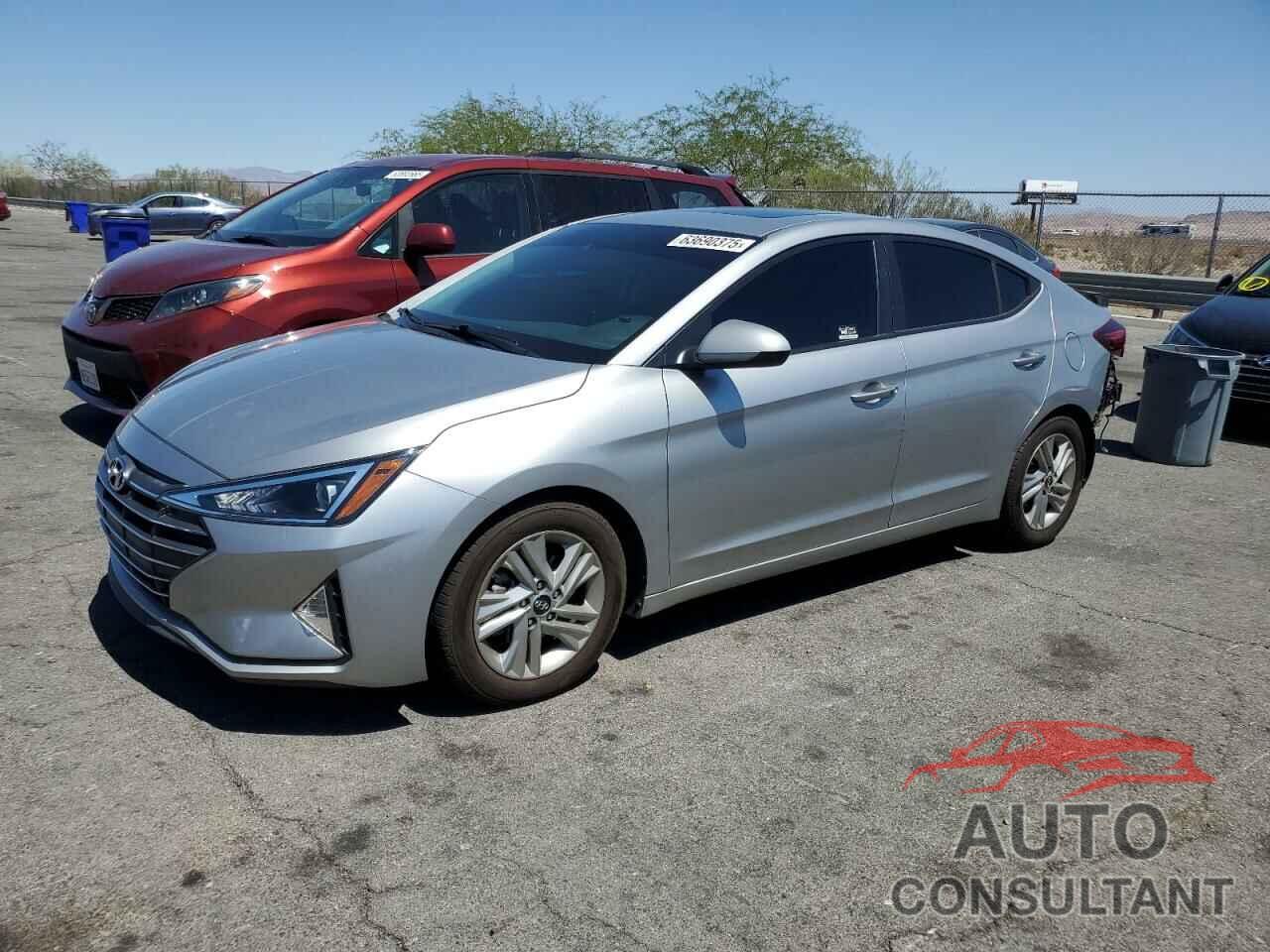 HYUNDAI ELANTRA 2020 - 5NPD84LF4LH621198