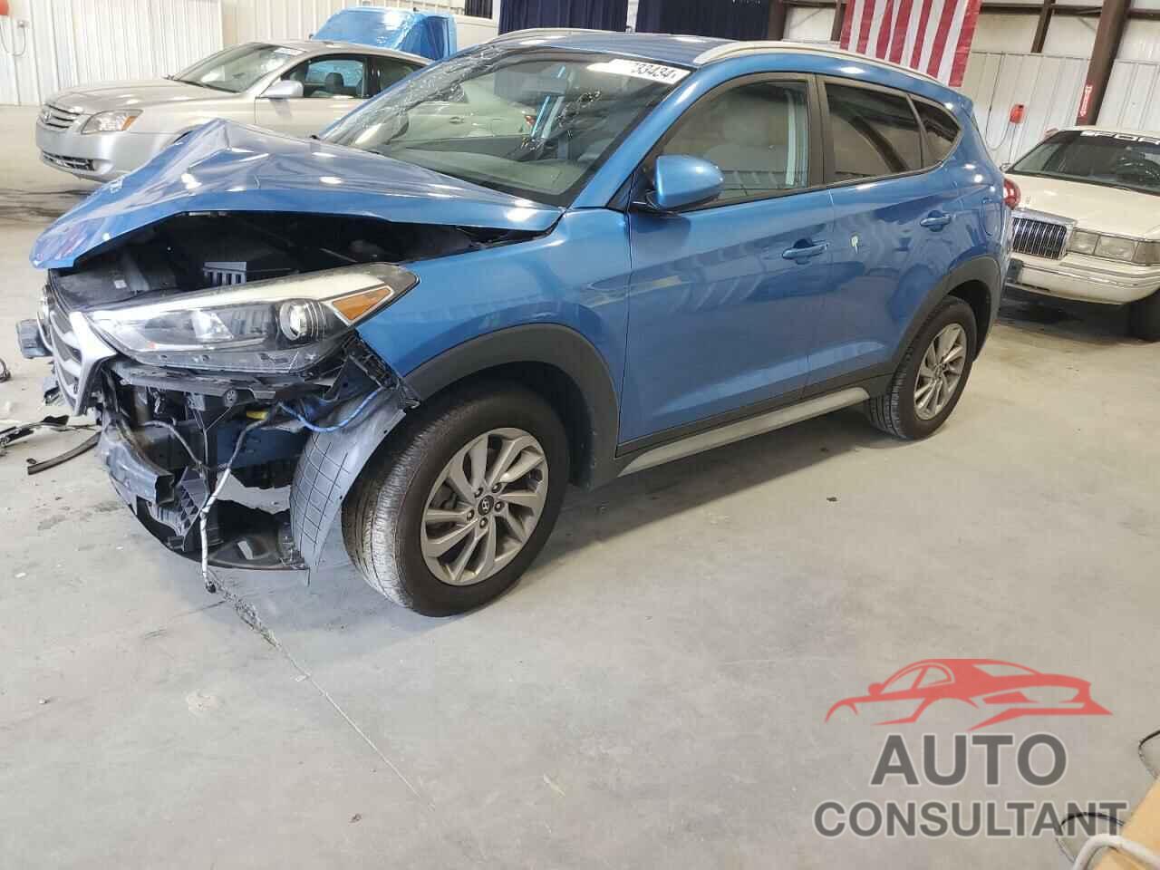 HYUNDAI TUCSON 2018 - KM8J33A4XJU604434