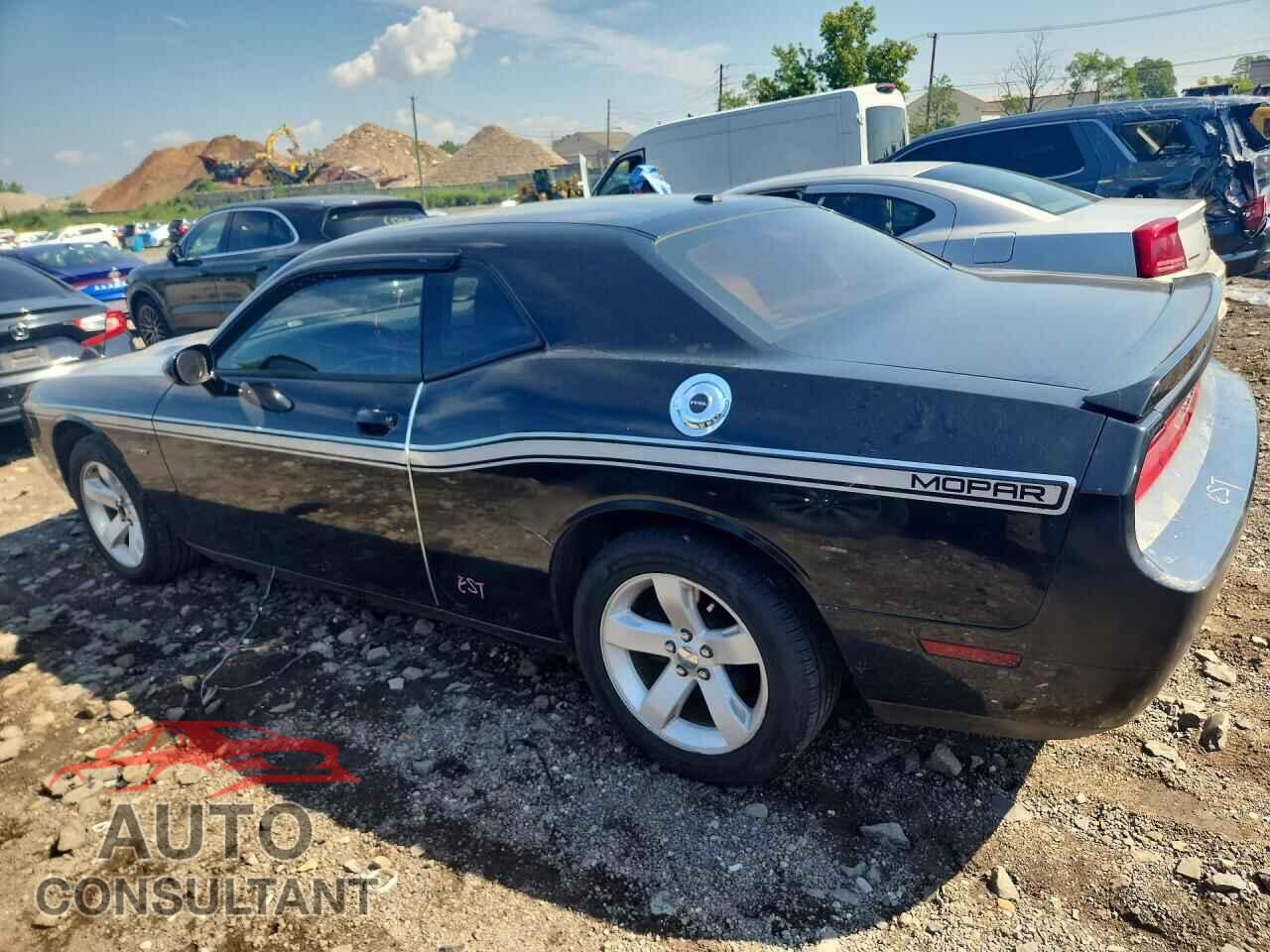 DODGE CHALLENGER 2012 - 2C3CDYAG9CH243998