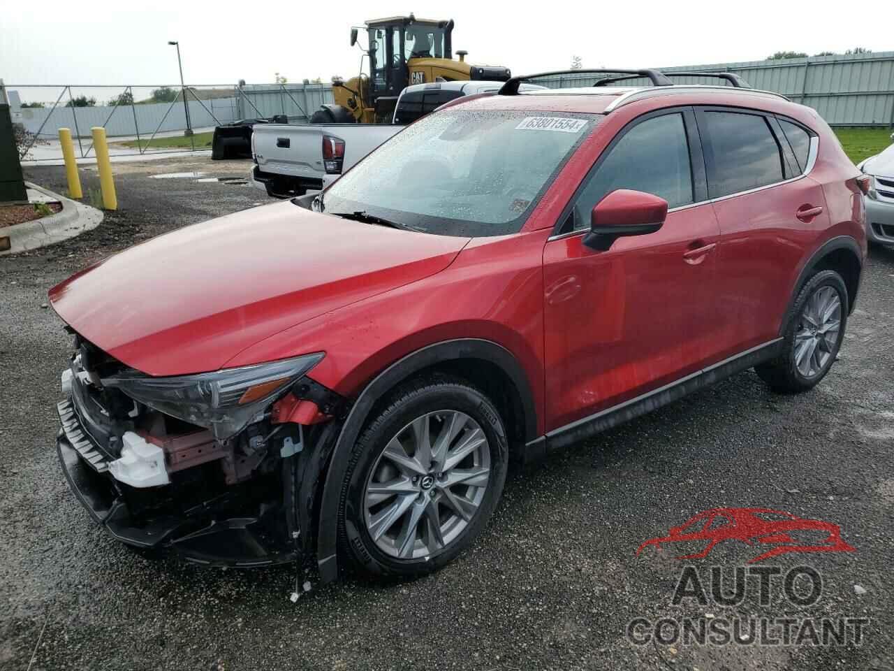 MAZDA CX-5 2020 - JM3KFBDM6L0748036