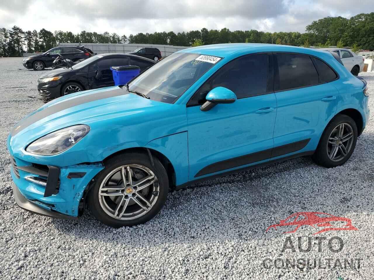 PORSCHE MACAN 2021 - WP1AB2A51MLB34037