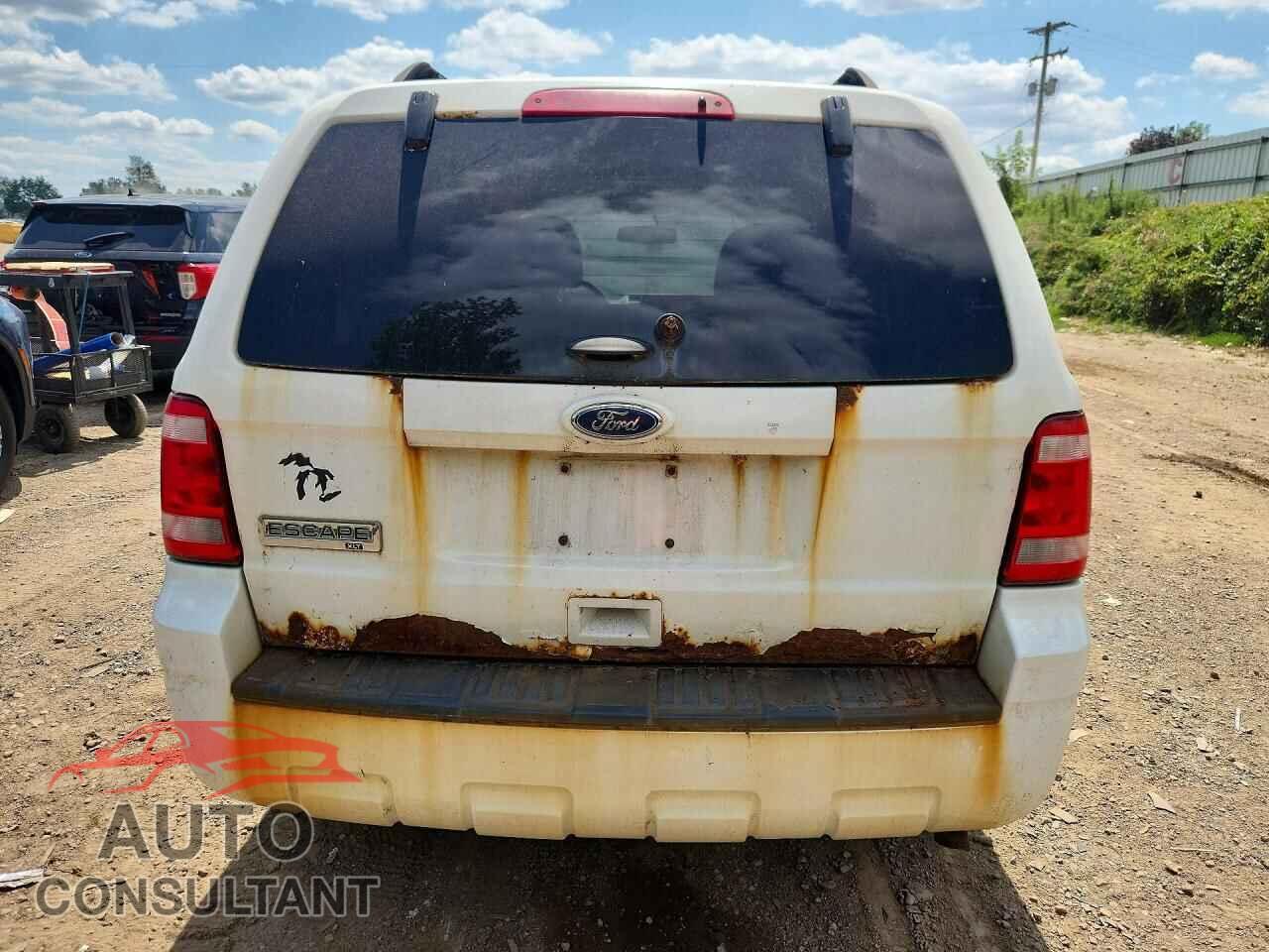 FORD ESCAPE 2012 - 1FMCU9D75CKC10899