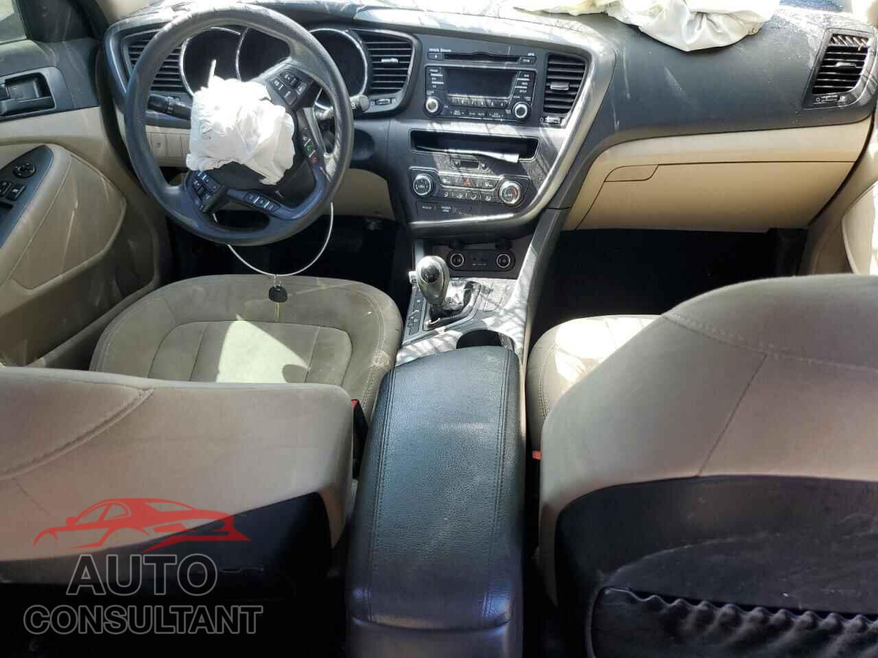 KIA OPTIMA 2011 - KNAGM4A72B5149664