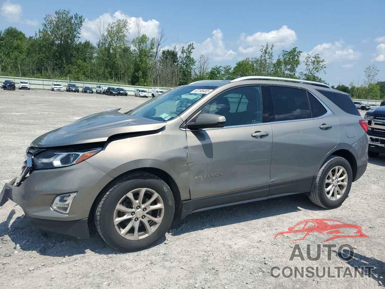 CHEVROLET EQUINOX 2018 - 3GNAXSEV0JS570808