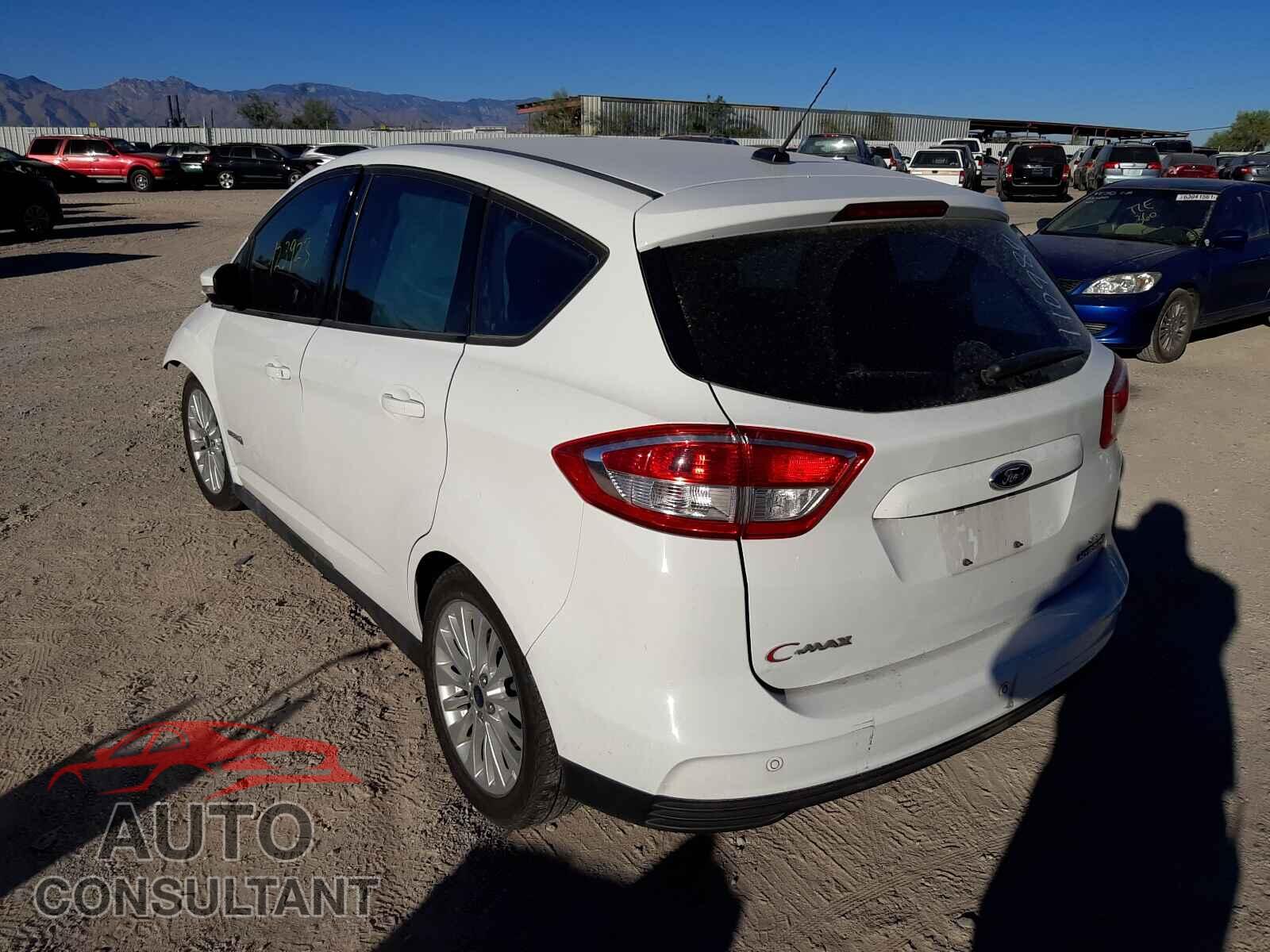FORD CMAX 2017 - 1FADP5AU8HL110984