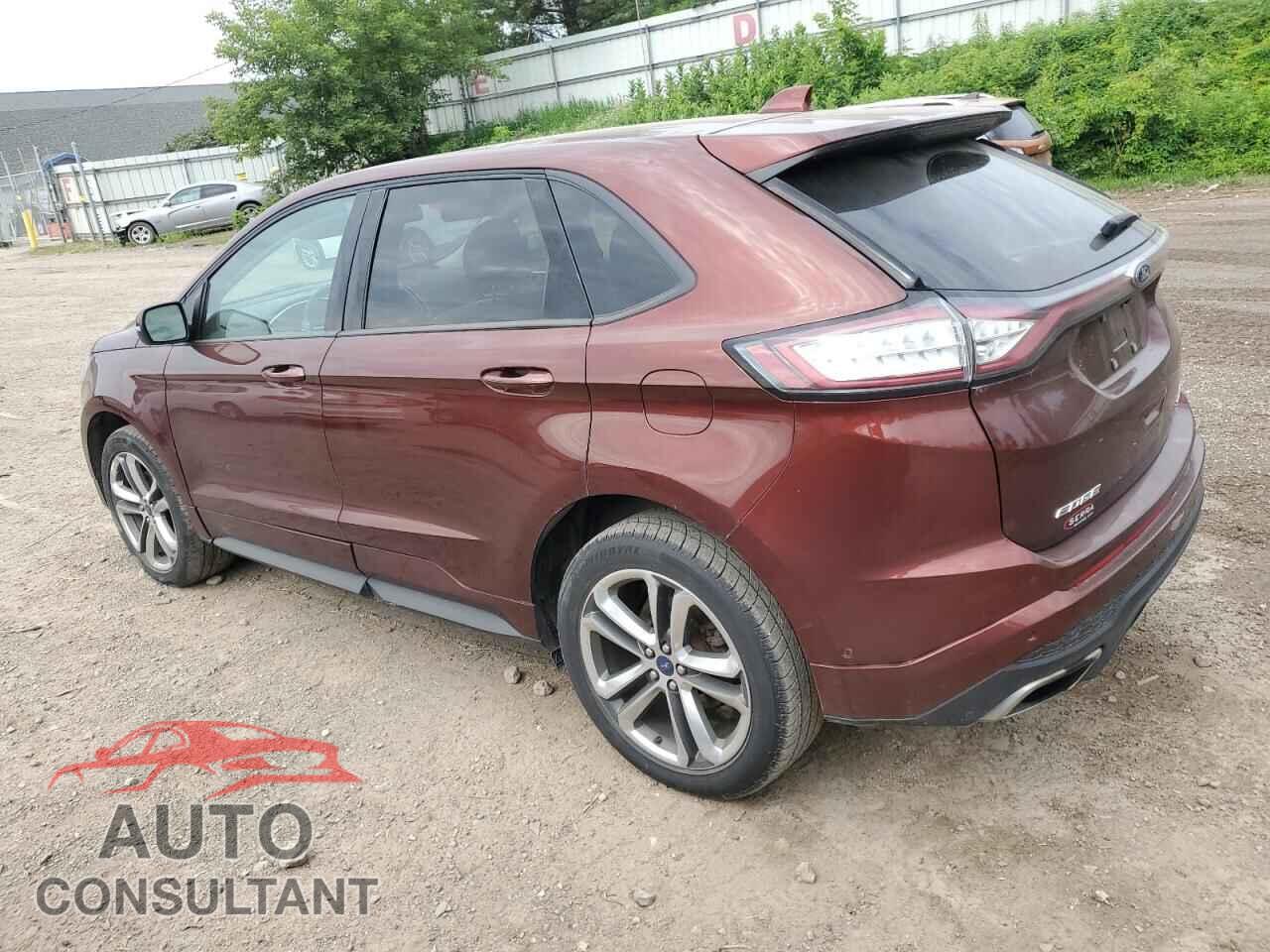 FORD EDGE 2016 - 2FMPK4AP1GBB51204