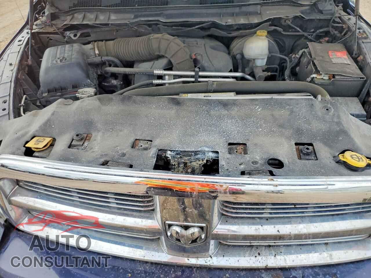 DODGE RAM 1500 2012 - 1C6RD7GT3CS214131