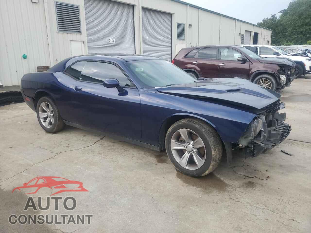DODGE CHALLENGER 2016 - 2C3CDZAGXGH352708
