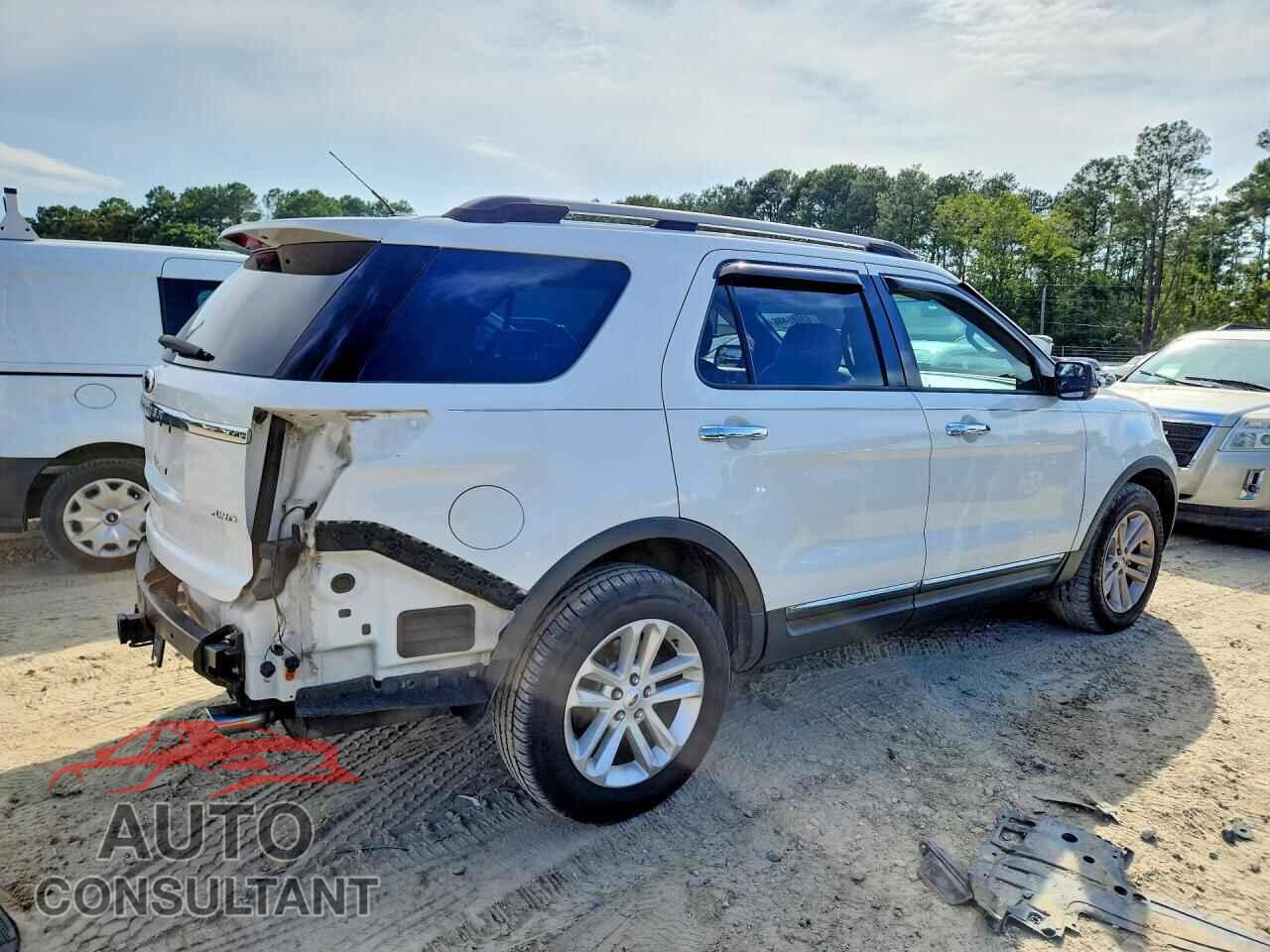 FORD EXPLORER 2013 - 1FM5K8D84DGA03684
