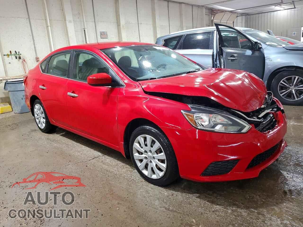 NISSAN SENTRA 2017 - 3N1AB7AP3HL719943