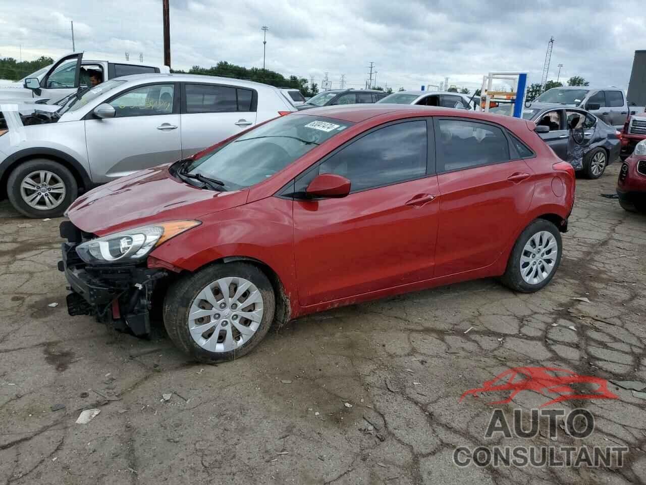 HYUNDAI ELANTRA 2016 - KMHD25LH4GU327767